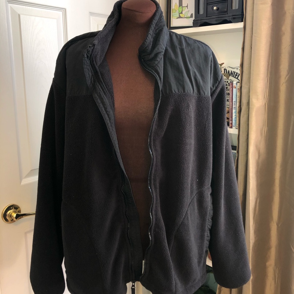 Black Fleece Jacket